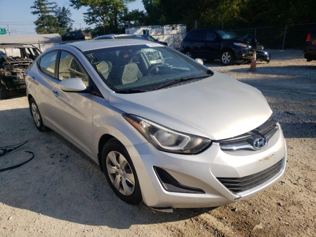 HYUNDAI ELANTRA SE 2016 5npdh4ae4gh671003