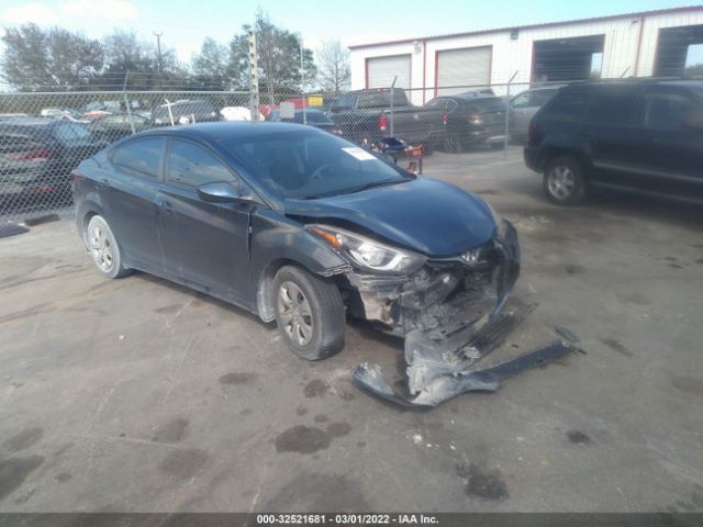 HYUNDAI ELANTRA 2016 5npdh4ae4gh671101