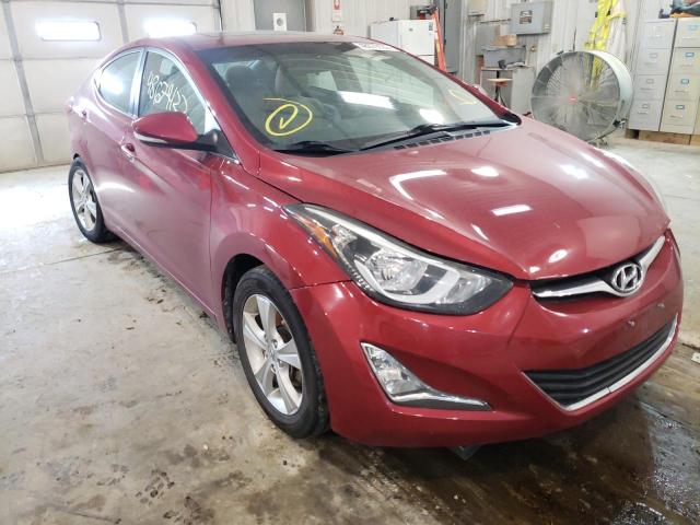 HYUNDAI ELANTRA SE 2016 5npdh4ae4gh671535