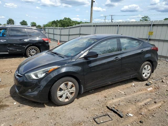 HYUNDAI ELANTRA SE 2016 5npdh4ae4gh672197