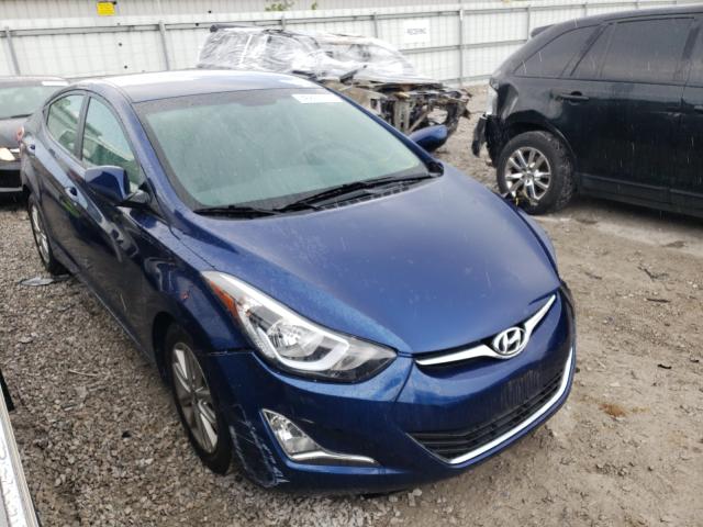 HYUNDAI ELANTRA SE 2016 5npdh4ae4gh672328