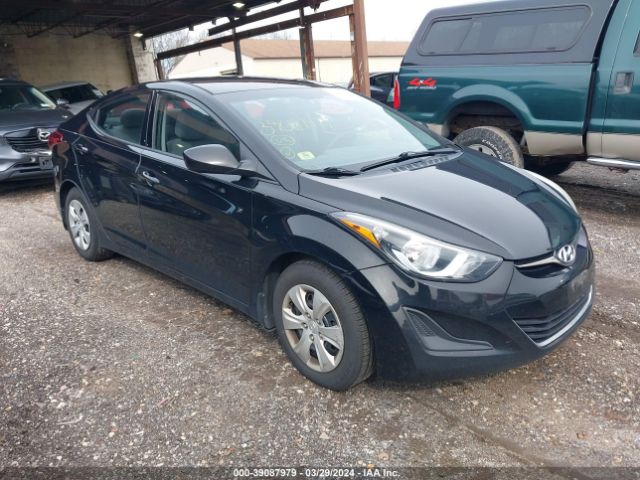 HYUNDAI ELANTRA 2016 5npdh4ae4gh672443