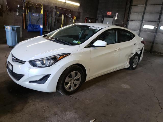 HYUNDAI ELANTRA SE 2016 5npdh4ae4gh673043