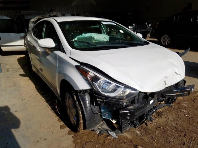 HYUNDAI ELANTRA SE 2016 5npdh4ae4gh674385