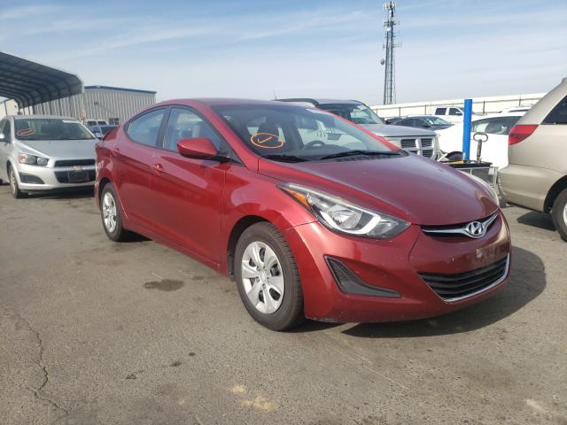 HYUNDAI ELANTRA SE 2016 5npdh4ae4gh674824