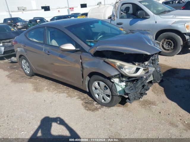 HYUNDAI ELANTRA 2016 5npdh4ae4gh675228