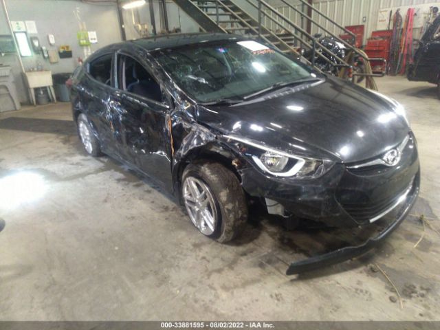 HYUNDAI ELANTRA 2016 5npdh4ae4gh675441