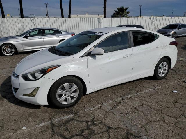 HYUNDAI ELANTRA 2016 5npdh4ae4gh676735