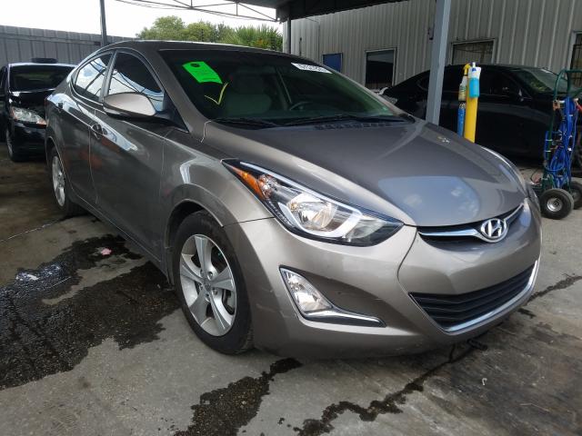 HYUNDAI ELANTRA SE 2016 5npdh4ae4gh677321