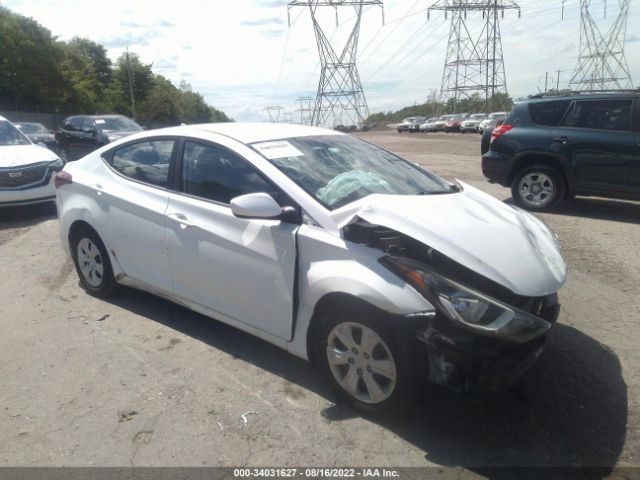 HYUNDAI ELANTRA 2016 5npdh4ae4gh677481