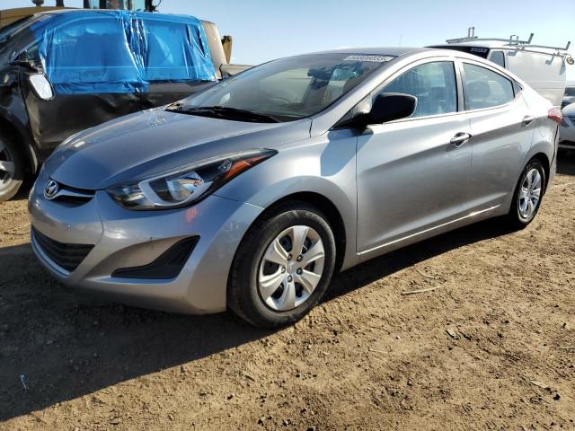 HYUNDAI ELANTRA SE 2016 5npdh4ae4gh677626