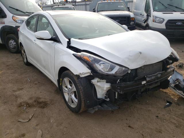 HYUNDAI ELANTRA SE 2016 5npdh4ae4gh677724