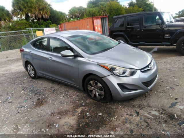 HYUNDAI ELANTRA 2016 5npdh4ae4gh678095