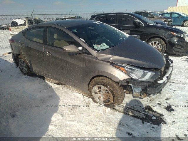 HYUNDAI ELANTRA 2016 5npdh4ae4gh678758