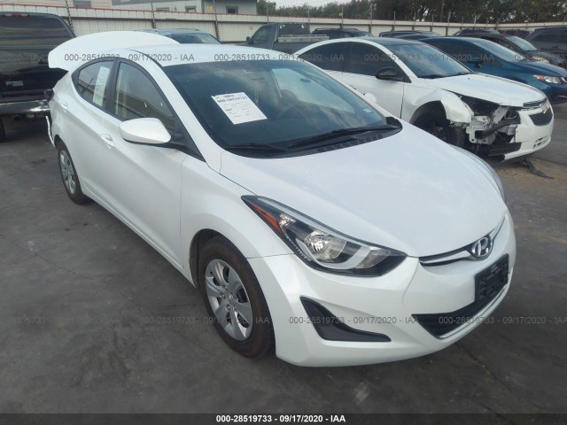 HYUNDAI ELANTRA 2016 5npdh4ae4gh678808