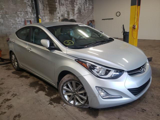 HYUNDAI ELANTRA SE 2016 5npdh4ae4gh680073