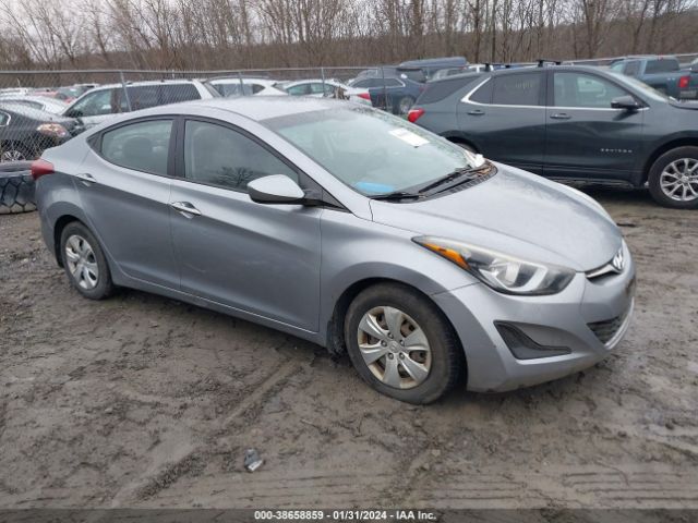 HYUNDAI ELANTRA 2016 5npdh4ae4gh680655