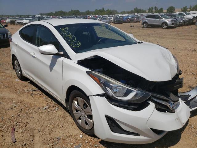 HYUNDAI ELANTRA SE 2016 5npdh4ae4gh680977