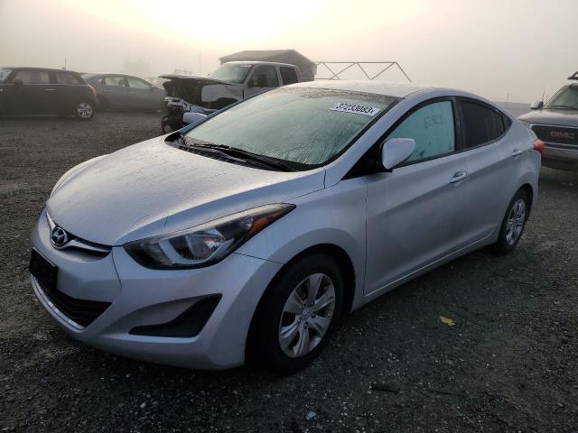 HYUNDAI ELANTRA SE 2016 5npdh4ae4gh681305