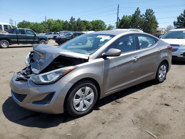 HYUNDAI ELANTRA SE 2016 5npdh4ae4gh682051