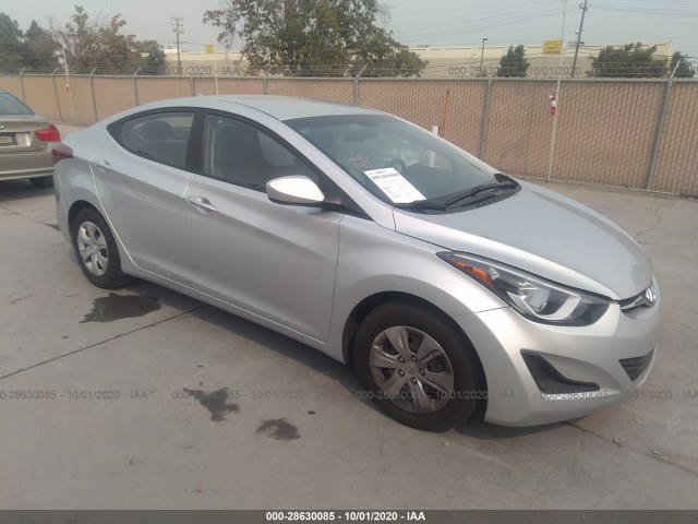 HYUNDAI ELANTRA 2016 5npdh4ae4gh682213