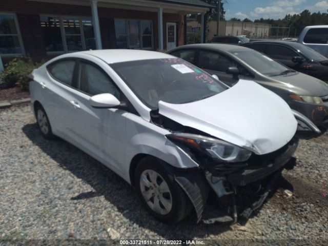 HYUNDAI ELANTRA 2016 5npdh4ae4gh682339