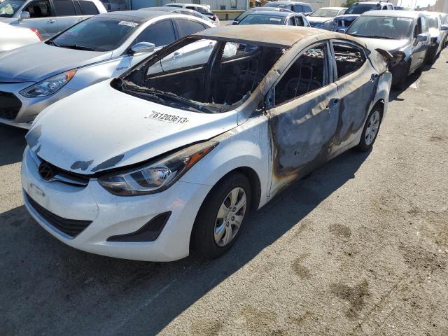 HYUNDAI ELANTRA SE 2016 5npdh4ae4gh682552