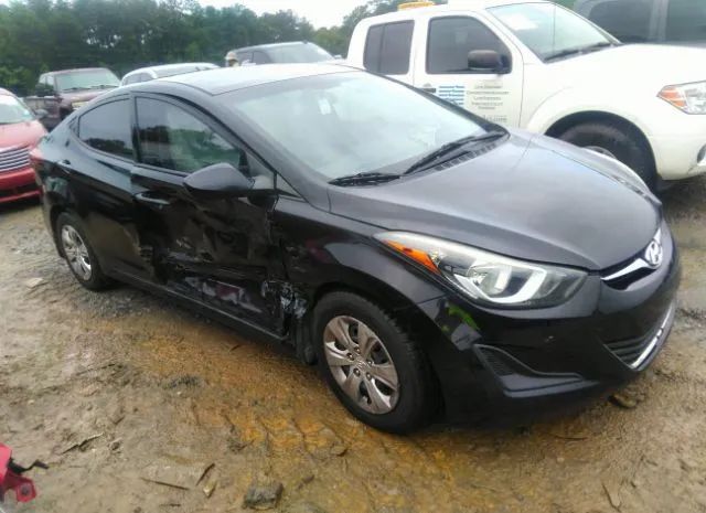 HYUNDAI ELANTRA 2016 5npdh4ae4gh683071