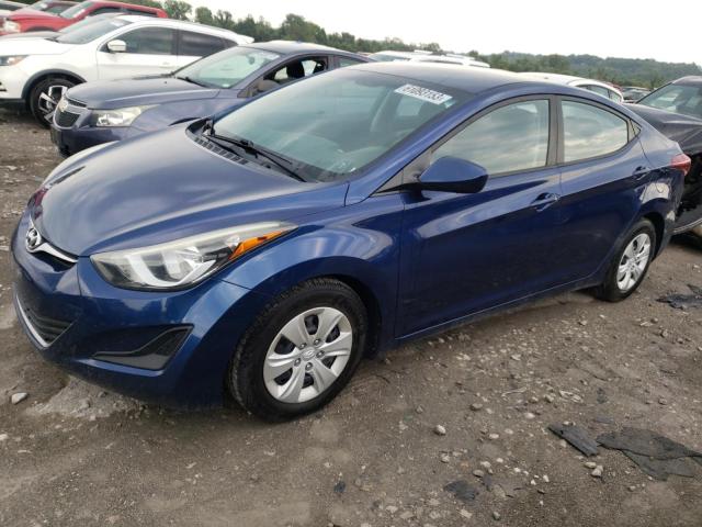 HYUNDAI ELANTRA SE 2016 5npdh4ae4gh683443