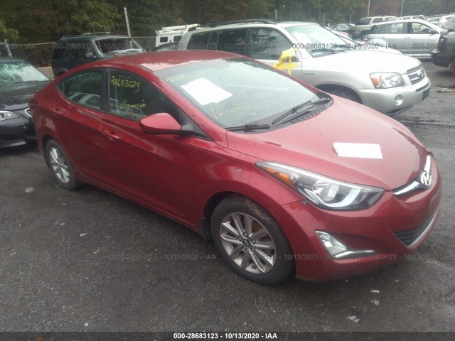 HYUNDAI ELANTRA 2016 5npdh4ae4gh683930