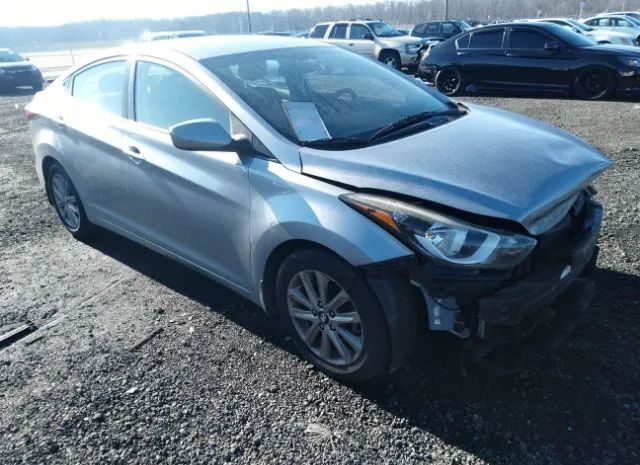 HYUNDAI ELANTRA 2016 5npdh4ae4gh684785