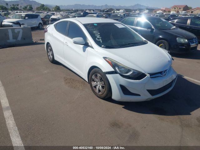 HYUNDAI ELANTRA 2016 5npdh4ae4gh685032