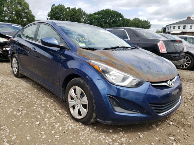 HYUNDAI ELANTRA SE 2016 5npdh4ae4gh685225