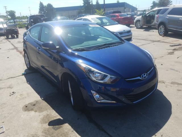 HYUNDAI ELANTRA SE 2016 5npdh4ae4gh685239