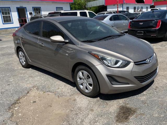 HYUNDAI ELANTRA SE 2016 5npdh4ae4gh685368