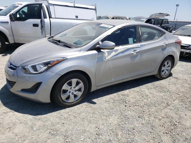 HYUNDAI ELANTRA SE 2016 5npdh4ae4gh685886