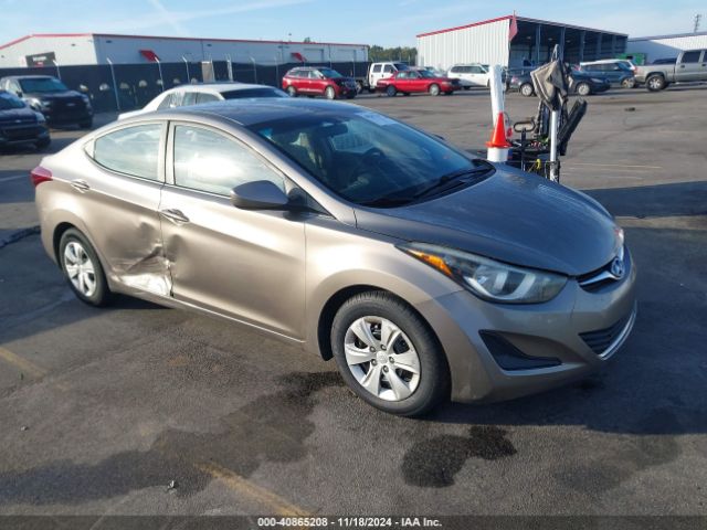 HYUNDAI ELANTRA 2016 5npdh4ae4gh686309