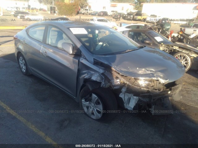 HYUNDAI ELANTRA 2016 5npdh4ae4gh688027