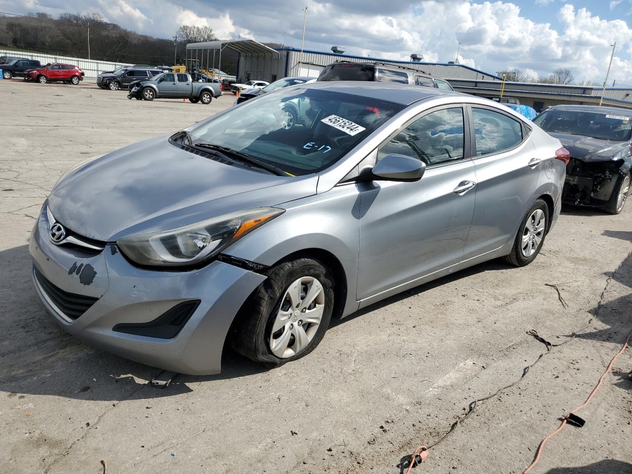 HYUNDAI ELANTRA 2016 5npdh4ae4gh688030