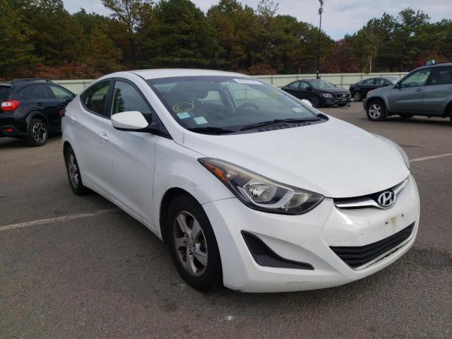 HYUNDAI ELANTRA SE 2016 5npdh4ae4gh688416