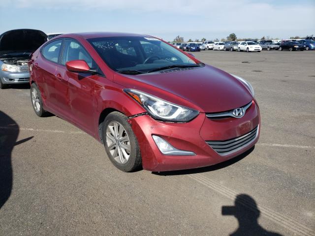 HYUNDAI ELANTRA SE 2016 5npdh4ae4gh688867