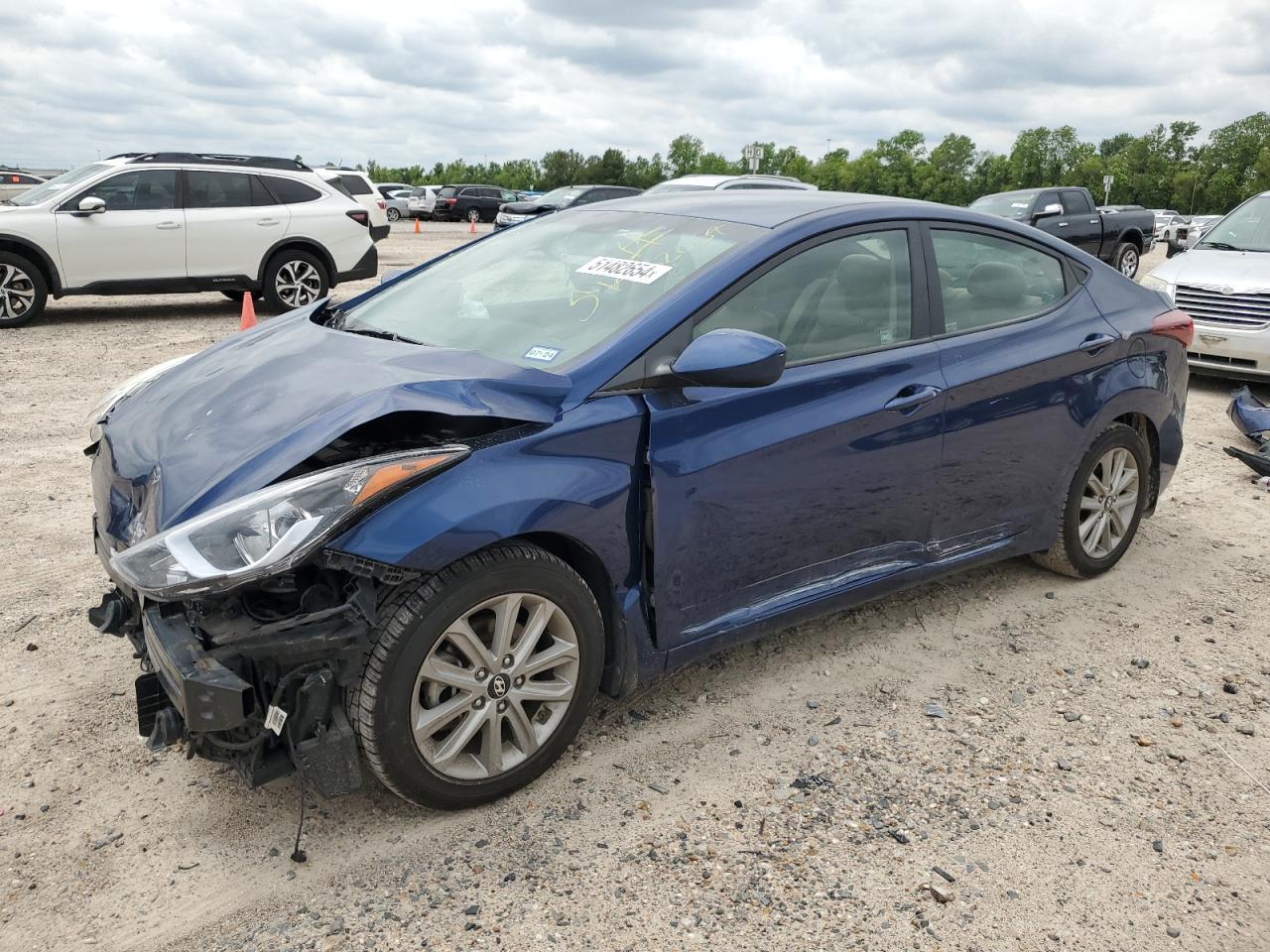 HYUNDAI ELANTRA 2016 5npdh4ae4gh689212