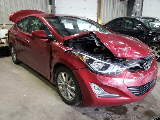 HYUNDAI ELANTRA SE 2016 5npdh4ae4gh689291