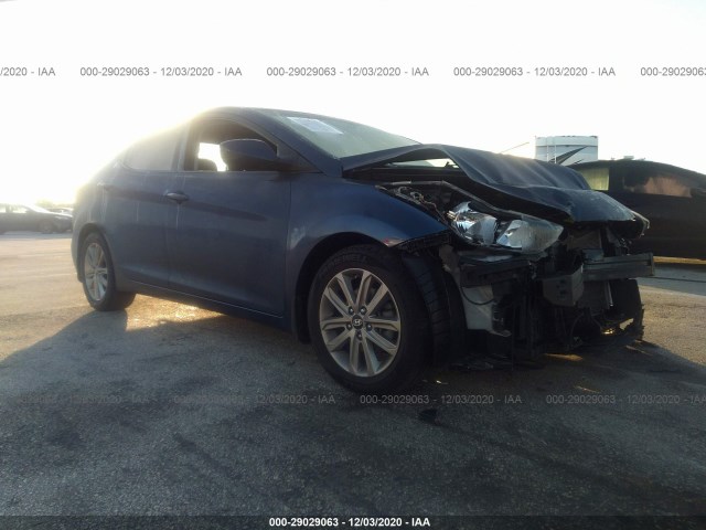 HYUNDAI ELANTRA 2016 5npdh4ae4gh689646