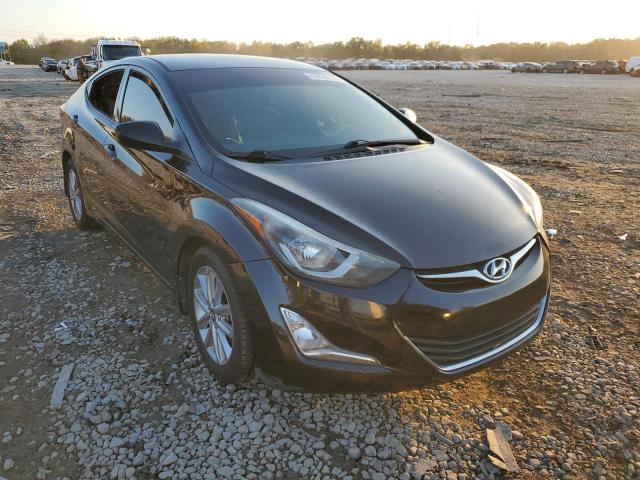 HYUNDAI ELANTRA SE 2016 5npdh4ae4gh689842