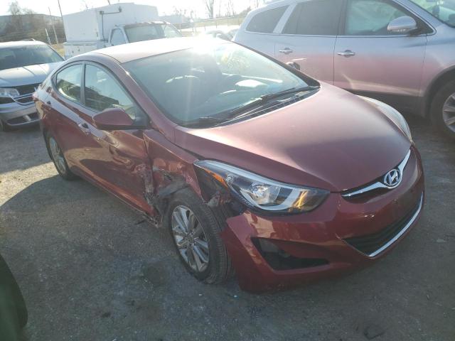 HYUNDAI ELANTRA SE 2016 5npdh4ae4gh689856