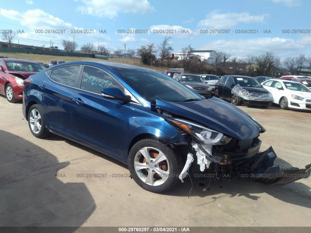 HYUNDAI ELANTRA 2016 5npdh4ae4gh689999