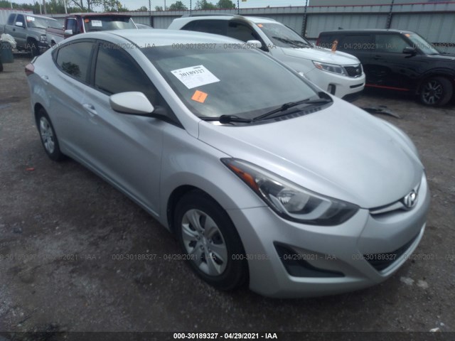 HYUNDAI ELANTRA 2016 5npdh4ae4gh690165