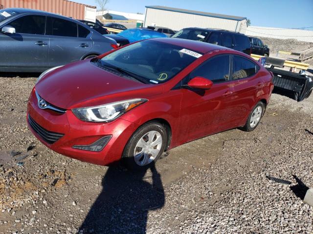 HYUNDAI ELANTRA 2016 5npdh4ae4gh690697