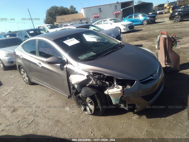 HYUNDAI ELANTRA 2016 5npdh4ae4gh691364